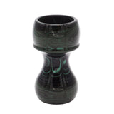 Jaguar Ebonite Handcrafted Shaving Brush Handle (fits 24mm, 26mm knots) | Handcrafted Brush Handle | AP Shave Co.