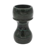 Jaguar Ebonite Handcrafted Shaving Brush Handle (fits 24mm, 26mm knots) | Handcrafted Brush Handle | AP Shave Co.