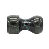 Jaguar Ebonite Handcrafted Shaving Brush Handle (fits 24mm, 26mm knots) | Handcrafted Brush Handle | AP Shave Co.