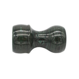 Jaguar Ebonite Handcrafted Shaving Brush Handle (fits 24mm, 26mm knots) | Handcrafted Brush Handle | AP Shave Co.