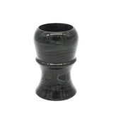 Jaguar Ebonite Handcrafted Shaving Brush Handle (fits 24mm, 26mm knots) | Handcrafted Brush Handle | AP Shave Co.