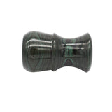 Jaguar Ebonite Handcrafted Shaving Brush Handle (fits 24mm, 26mm knots) | Handcrafted Brush Handle | AP Shave Co.