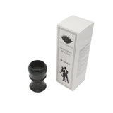 Jaguar Ebonite Handcrafted Shaving Brush Handle (fits 24mm, 26mm knots) | Handcrafted Brush Handle | AP Shave Co.