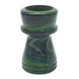 Joker Ebonite Handcrafted Shaving Brush Handle (fits 28mm, 30mm knots)