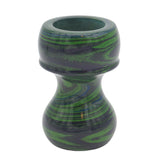 Joker Ebonite Handcrafted Shaving Brush Handle (fits 24mm, 26mm knots) | Handcrafted Brush Handle | AP Shave Co.