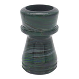 Joker Ebonite Handcrafted Shaving Brush Handle (fits 28mm, 30mm knots) | Handcrafted Brush Handle | AP Shave Co.