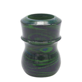 Joker Ebonite Handcrafted Shaving Brush Handle (fits 24mm, 26mm knots) | Handcrafted Brush Handle | AP Shave Co.