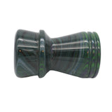 Joker Ebonite Handcrafted Shaving Brush Handle (fits 28mm, 30mm knots) | Handcrafted Brush Handle | AP Shave Co.