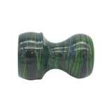 Joker Ebonite Handcrafted Shaving Brush Handle (fits 24mm, 26mm knots) | Handcrafted Brush Handle | AP Shave Co.