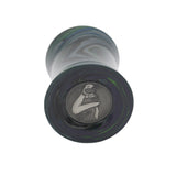 Joker Ebonite Handcrafted Shaving Brush Handle (fits 24mm, 26mm knots) | Handcrafted Brush Handle | AP Shave Co.