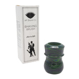 Joker Ebonite Handcrafted Shaving Brush Handle (fits 24mm, 26mm knots) | Handcrafted Brush Handle | AP Shave Co.