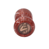 Strawberry Cream Handcrafted Shaving Brush Handle (fits 24mm, 26mm knots) | Handcrafted Brush Handle | AP Shave Co.