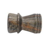 Karelian Birch Stabilized Wood Handcrafted Shaving Brush Handle (fits 24mm, 26mm knots) | Handcrafted Brush Handle | AP Shave Co.