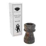 Karelian Birch Stabilized Wood Handcrafted Shaving Brush Handle (fits 24mm, 26mm knots) | Handcrafted Brush Handle | AP Shave Co.