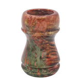 Karelian Birch Stabilized Wood Handcrafted Shaving Brush Handle (fits 24mm, 26mm knots) | Handcrafted Brush Handle | AP Shave Co.