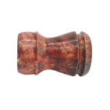 Karelian Birch Stabilized Wood Handcrafted Shaving Brush Handle (fits 24mm, 26mm knots) | Handcrafted Brush Handle | AP Shave Co.