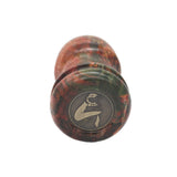 Karelian Birch Stabilized Wood Handcrafted Shaving Brush Handle (fits 24mm, 26mm knots) | Handcrafted Brush Handle | AP Shave Co.