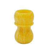 Lemon Drop Handcrafted Shaving Brush Handle (fits 24mm, 26mm knots) | Handcrafted Brush Handle | AP Shave Co.
