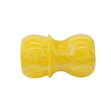 Lemon Drop Handcrafted Shaving Brush Handle (fits 24mm, 26mm knots) | Handcrafted Brush Handle | AP Shave Co.