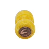 Lemon Drop Handcrafted Shaving Brush Handle (fits 24mm, 26mm knots) | Handcrafted Brush Handle | AP Shave Co.