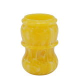 Lemon Drop Handcrafted Shaving Brush Handle (fits 28mm, 30mm knots) | Handcrafted Brush Handle | AP Shave Co.