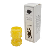 Lemon Drop Handcrafted Shaving Brush Handle (fits 28mm, 30mm knots) | Handcrafted Brush Handle | AP Shave Co.