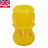 Lemon Drop Handcrafted Shaving Brush Handle (fits 24mm, 26mm knots) | Handcrafted Brush Handle | AP Shave Co.