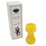 Lemon Drop Handcrafted Shaving Brush Handle (fits 24mm, 26mm knots) | Handcrafted Brush Handle | AP Shave Co.