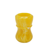 Lemon Drop Handcrafted Shaving Brush Handle (fits 24mm, 26mm knots) | Handcrafted Brush Handle | AP Shave Co.
