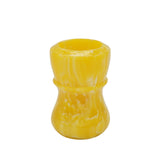 Lemon Drop Handcrafted Shaving Brush Handle (fits 24mm, 26mm knots) | Handcrafted Brush Handle | AP Shave Co.