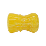 Lemon Drop Handcrafted Shaving Brush Handle (fits 24mm, 26mm knots) | Handcrafted Brush Handle | AP Shave Co.