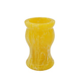 Lemon Drop Handcrafted Shaving Brush Handle (fits 26mm, 28mm knots) | Handcrafted Brush Handle | AP Shave Co.