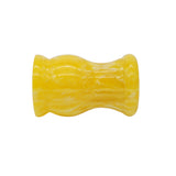 Lemon Drop Handcrafted Shaving Brush Handle (fits 26mm, 28mm knots) | Handcrafted Brush Handle | AP Shave Co.