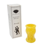 Lemon Drop Handcrafted Shaving Brush Handle (fits 26mm, 28mm knots) | Handcrafted Brush Handle | AP Shave Co.
