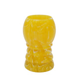 Lemon Drop Handcrafted Shaving Brush Handle (fits 24mm, 26mm knots) | Handcrafted Brush Handle | AP Shave Co.