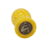 Lemon Drop Handcrafted Shaving Brush Handle (fits 24mm, 26mm knots) | Handcrafted Brush Handle | AP Shave Co.
