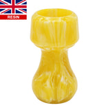 Lemon Drop Handcrafted Shaving Brush Handle (fits 24mm, 26mm knots)