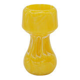 Lemon Drop Handcrafted Shaving Brush Handle (fits 24mm, 26mm knots) | Handcrafted Brush Handle | AP Shave Co.