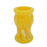 Lemon Drop Handcrafted Shaving Brush Handle (fits 24mm, 26mm knots) | Handcrafted Brush Handle | AP Shave Co.