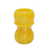 Lemon Drop Handcrafted Shaving Brush Handle (fits 24mm, 26mm knots) | Handcrafted Brush Handle | AP Shave Co.