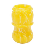 Lemon Drop Handcrafted Shaving Brush Handle (fits 24mm, 26mm knots) | Handcrafted Brush Handle | AP Shave Co.