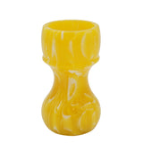 Lemon Drop Handcrafted Shaving Brush Handle (fits 24mm, 26mm knots) | Handcrafted Brush Handle | AP Shave Co.