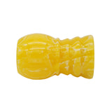 Lemon Drop Handcrafted Shaving Brush Handle (fits 24mm, 26mm knots) | Handcrafted Brush Handle | AP Shave Co.