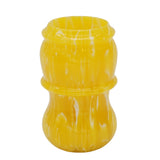 Lemon Drop Handcrafted Shaving Brush Handle (fits 24mm, 26mm knots) | Handcrafted Brush Handle | AP Shave Co.