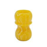 Lemon Drop Handcrafted Shaving Brush Handle (fits 24mm, 26mm knots) | Handcrafted Brush Handle | AP Shave Co.