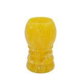 Lemon Drop Handcrafted Shaving Brush Handle (fits 24mm, 26mm knots) | Handcrafted Brush Handle | AP Shave Co.