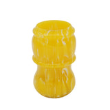 Lemon Drop Handcrafted Shaving Brush Handle (fits 24mm, 26mm knots) | Handcrafted Brush Handle | AP Shave Co.