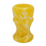 Lemon Drop Handcrafted Shaving Brush Handle (fits 24mm, 26mm knots) | Handcrafted Brush Handle | AP Shave Co.