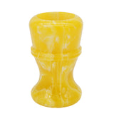 Lemon Drop Handcrafted Shaving Brush Handle (fits 24mm, 26mm knots) | Handcrafted Brush Handle | AP Shave Co.