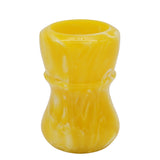 Lemon Drop Handcrafted Shaving Brush Handle (fits 24mm, 26mm knots) | Handcrafted Brush Handle | AP Shave Co.